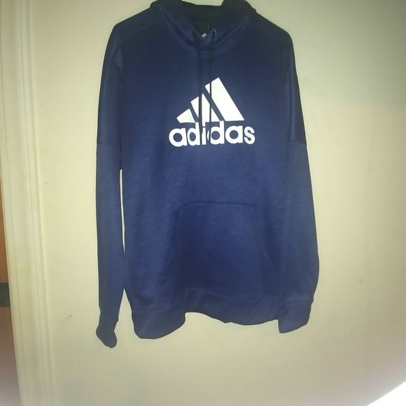 ๐ NWOT ADIDAS PULLOVER HOODIE SWEATSHIRT. - Picture 4 of 13